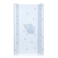 Hard Diaper Changing Mat Short 50x70 cm / Blue